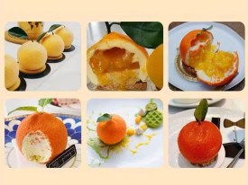 Molde silicona 6 mandarinas enteras 